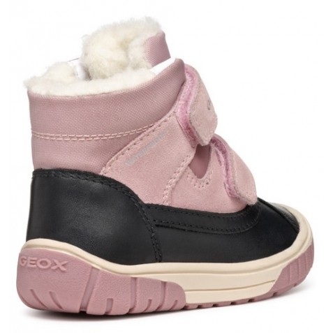 Ghete de zăpadă Geox B Omar Girl Wpf B462Lc 022Fu C0724 Black Rose