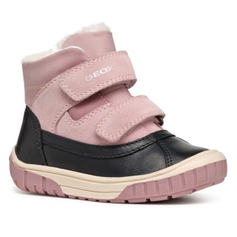 Ghete de zăpadă Geox B Omar Girl Wpf B462Lc 022Fu C0724 Black Rose