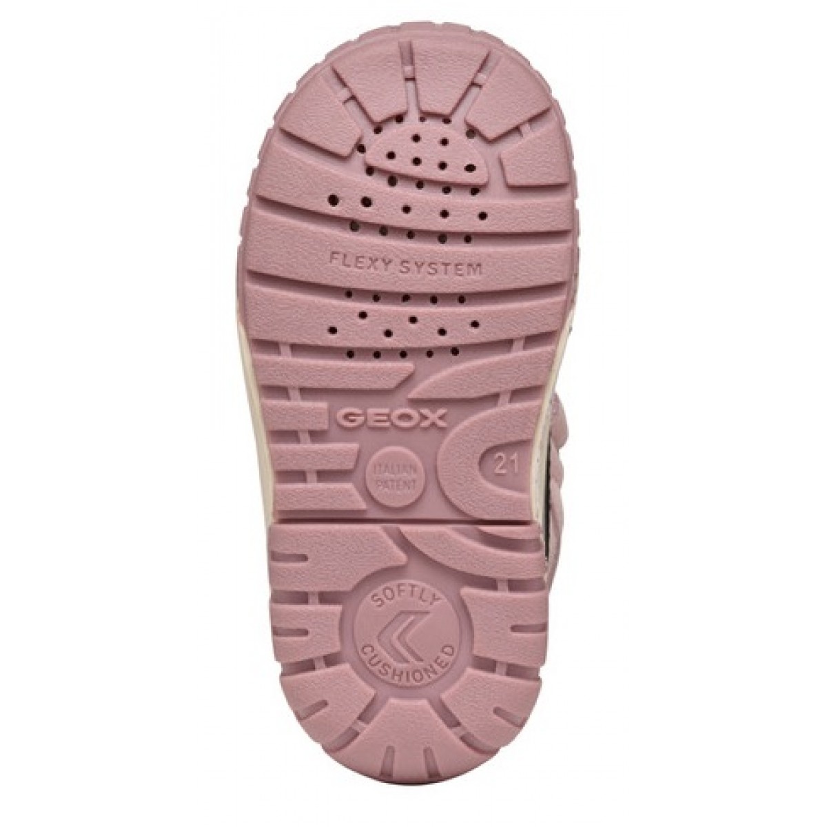 Ghete de zăpadă Geox B Omar Girl Wpf B462Lc 022Fu C0724 Black Rose