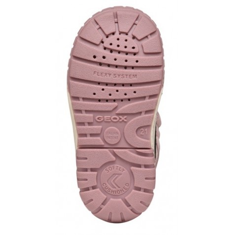 Ghete de zăpadă Geox B Omar Girl Wpf B462Lc 022Fu C0724 Black Rose