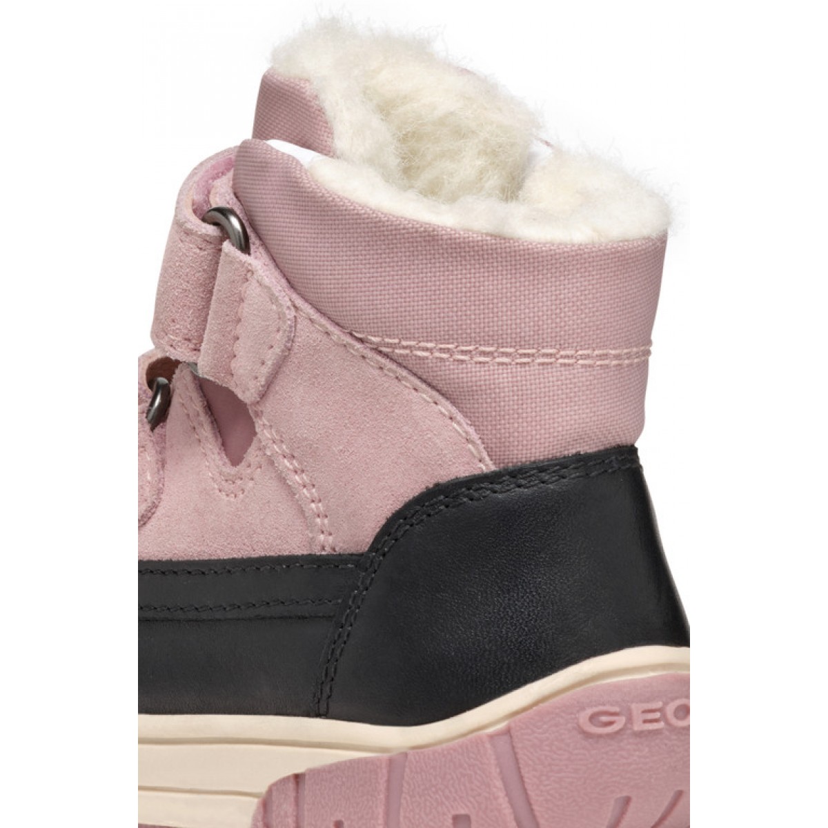 Ghete de zăpadă Geox B Omar Girl Wpf B462Lc 022Fu C0724 Black Rose