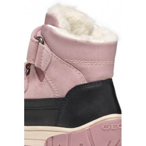 Ghete de zăpadă Geox B Omar Girl Wpf B462Lc 022Fu C0724 Black Rose