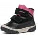 Ghete de zăpadă Geox B Omar Girl Wpf B462Lc 022Fu C0922 Black Fuchsia