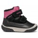 Ghete de zăpadă Geox B Omar Girl Wpf B462Lc 022Fu C0922 Black Fuchsia