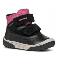 Ghete de zăpadă Geox B Omar Girl Wpf B462Lc 022Fu C0922 Black Fuchsia