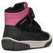 Ghete de zăpadă Geox B Omar Girl Wpf B462Lc 022Fu C0922 Black Fuchsia