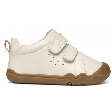 Pantofi Geox Barefoot B Steppieup Girl B4663A 00085 C1058 Ivory