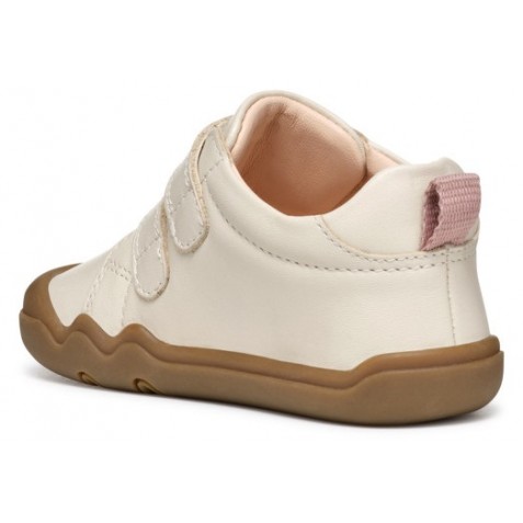 Pantofi Geox Barefoot B Steppieup Girl B4663A 00085 C1058 Ivory