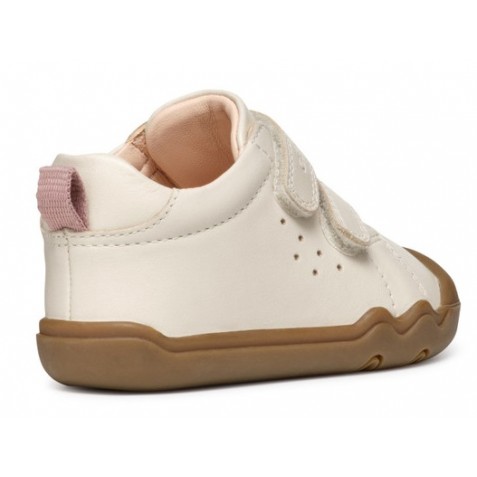 Pantofi Geox Barefoot B Steppieup Girl B4663A 00085 C1058 Ivory