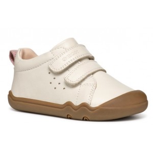 Pantofi Geox Barefoot B Steppieup Girl B4663A 00085 C1058 Ivory Pantofi Geox Barefoot B Steppieup Girl B4663A 00085 C1058 Ivory