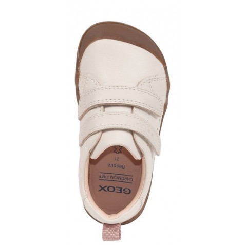 Pantofi Geox Barefoot B Steppieup Girl B4663A 00085 C1058 Ivory