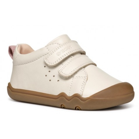 Pantofi Geox Barefoot B Steppieup Girl B4663A 00085 C1058 Ivory