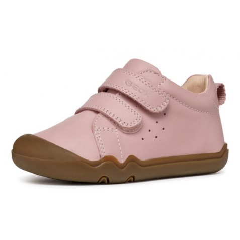 Pantofi Geox Barefoot B Steppieup Girl B4663A 00085 C8014 Old Rose