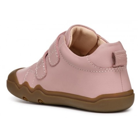Pantofi Geox Barefoot B Steppieup Girl B4663A 00085 C8014 Old Rose