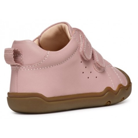 Pantofi Geox Barefoot B Steppieup Girl B4663A 00085 C8014 Old Rose