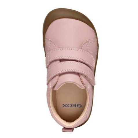 Pantofi Geox Barefoot B Steppieup Girl B4663A 00085 C8014 Old Rose