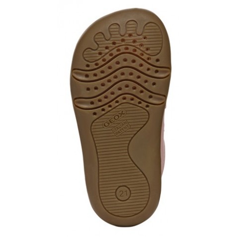 Pantofi Geox Barefoot B Steppieup Girl B4663A 00085 C8014 Old Rose