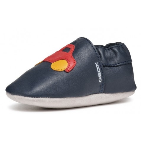 Pantofi Geox B Gloviedoo Boy B4667B 00085 C0735 Navy Red