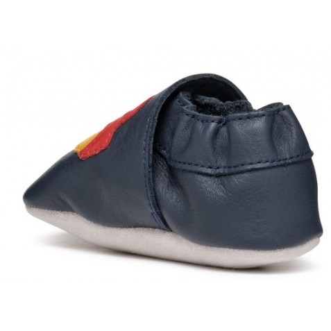 Pantofi Geox B Gloviedoo Boy B4667B 00085 C0735 Navy Red