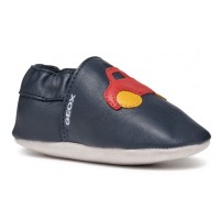Pantofi Geox B Gloviedoo Boy B4667B 00085 C0735 Navy Red