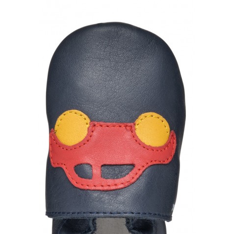 Pantofi Geox B Gloviedoo Boy B4667B 00085 C0735 Navy Red