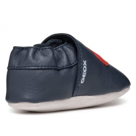 Pantofi Geox B Gloviedoo Boy B4667B 00085 C0735 Navy Red