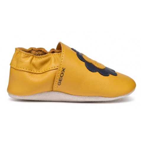 Pantofi Geox B Gloviedoo Boy B4667B 00085 C2Pf4 Ochreyellow Navy