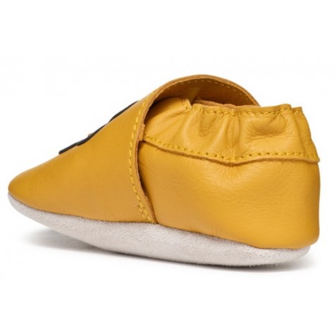 Pantofi Geox B Gloviedoo Boy B4667B 00085 C2Pf4 Ochreyellow Navy