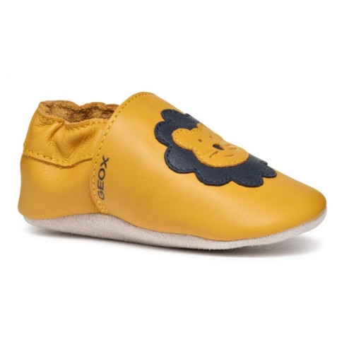 Pantofi Geox B Gloviedoo Boy B4667B 00085 C2Pf4 Ochreyellow Navy