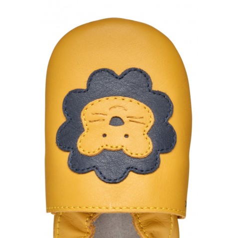 Pantofi Geox B Gloviedoo Boy B4667B 00085 C2Pf4 Ochreyellow Navy