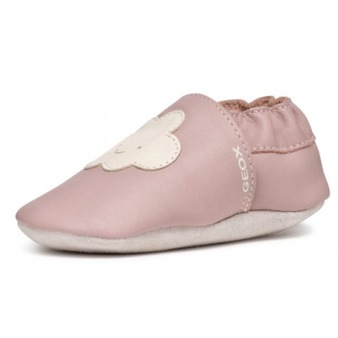 Pantofi Geox B Gloviedoo Girl B4668B 00085 C8047 Old Rose Ivory