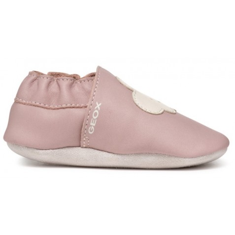 Pantofi Geox B Gloviedoo Girl B4668B 00085 C8047 Old Rose Ivory
