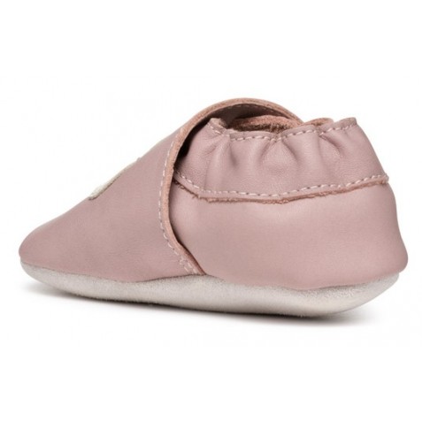 Pantofi Geox B Gloviedoo Girl B4668B 00085 C8047 Old Rose Ivory