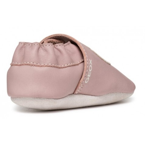 Pantofi Geox B Gloviedoo Girl B4668B 00085 C8047 Old Rose Ivory