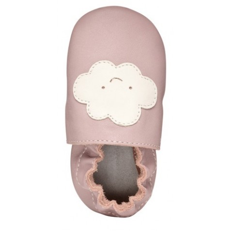 Pantofi Geox B Gloviedoo Girl B4668B 00085 C8047 Old Rose Ivory