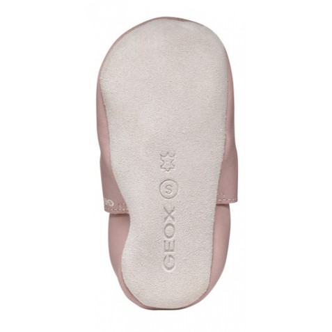 Pantofi Geox B Gloviedoo Girl B4668B 00085 C8047 Old Rose Ivory