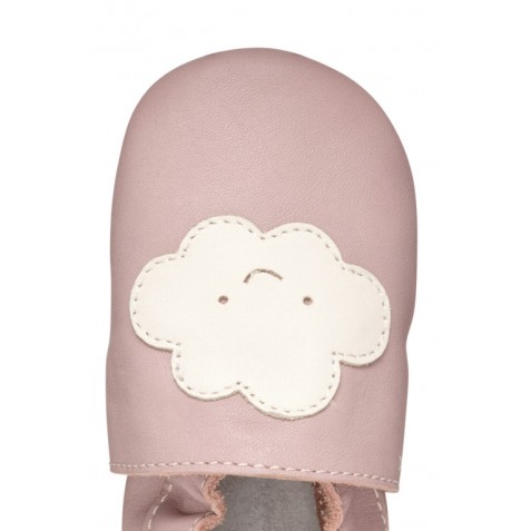 Pantofi Geox B Gloviedoo Girl B4668B 00085 C8047 Old Rose Ivory