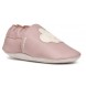 Pantofi Geox B Gloviedoo Girl B4668B 00085 C8047 Old Rose Ivory