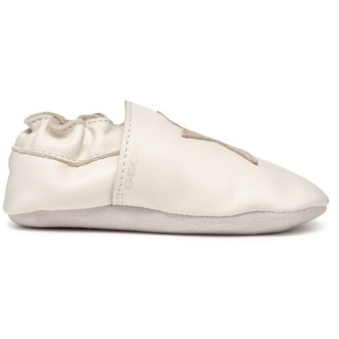 Pantofi Geox B Gloviedoo Girl B4668B 085Tc C1M2U Ivory Platinum