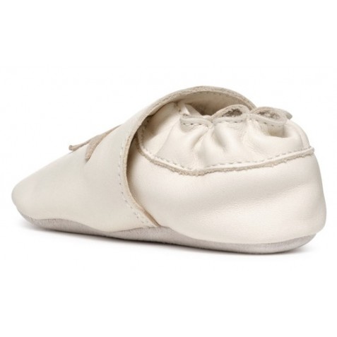 Pantofi Geox B Gloviedoo Girl B4668B 085Tc C1M2U Ivory Platinum