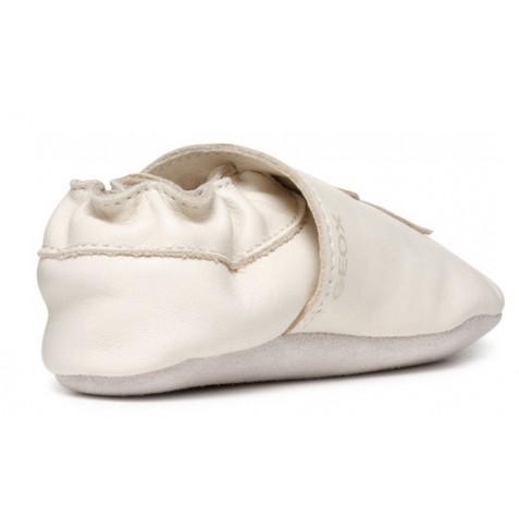 Pantofi Geox B Gloviedoo Girl B4668B 085Tc C1M2U Ivory Platinum