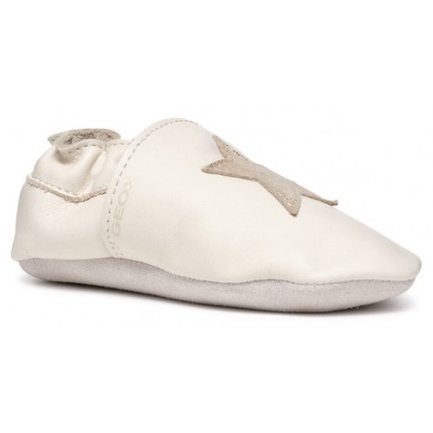 Pantofi Geox B Gloviedoo Girl B4668B 085Tc C1M2U Ivory Platinum