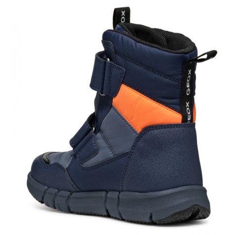 Cizme de zăpadă Geox Flexyper Boy B Abx J169Xc 0Fu50 C4408 Avio Fluoorange Cizme de zăpadă Geox Flexyper Boy B Abx J169Xc 0Fu50 C4408 Avio Fluoorange