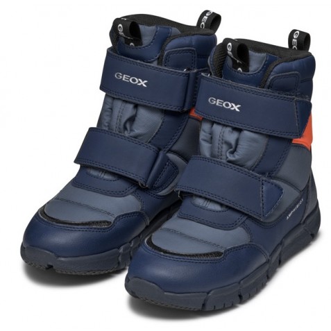 Cizme de zăpadă Geox Flexyper Boy B Abx J169Xc 0Fu50 C4408 Avio Fluoorange Cizme de zăpadă Geox Flexyper Boy B Abx J169Xc 0Fu50 C4408 Avio Fluoorange