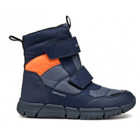 Cizme de zăpadă Geox Flexyper Boy B Abx J169Xc 0Fu50 C4408 Avio Fluoorange Cizme de zăpadă Geox Flexyper Boy B Abx J169Xc 0Fu50 C4408 Avio Fluoorange