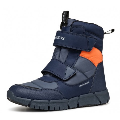 Cizme de zăpadă Geox Flexyper Boy B Abx J169Xc 0Fu50 C4408 Avio Fluoorange Cizme de zăpadă Geox Flexyper Boy B Abx J169Xc 0Fu50 C4408 Avio Fluoorange