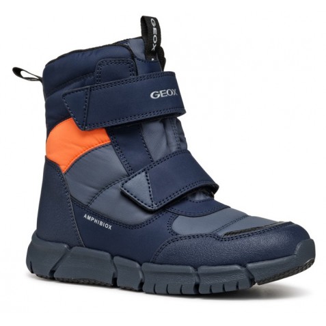 Cizme de zăpadă Geox Flexyper Boy B Abx J169Xc 0Fu50 C4408 Avio Fluoorange Cizme de zăpadă Geox Flexyper Boy B Abx J169Xc 0Fu50 C4408 Avio Fluoorange