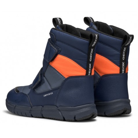 Cizme de zăpadă Geox Flexyper Boy B Abx J169Xc 0Fu50 C4408 Avio Fluoorange Cizme de zăpadă Geox Flexyper Boy B Abx J169Xc 0Fu50 C4408 Avio Fluoorange