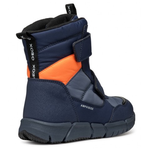 Cizme de zăpadă Geox Flexyper Boy B Abx J169Xc 0Fu50 C4408 Avio Fluoorange Cizme de zăpadă Geox Flexyper Boy B Abx J169Xc 0Fu50 C4408 Avio Fluoorange