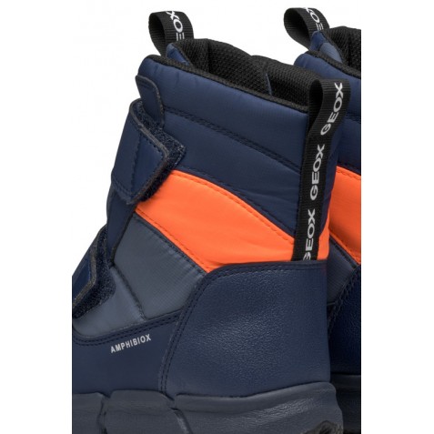 Cizme de zăpadă Geox Flexyper Boy B Abx J169Xc 0Fu50 C4408 Avio Fluoorange Cizme de zăpadă Geox Flexyper Boy B Abx J169Xc 0Fu50 C4408 Avio Fluoorange